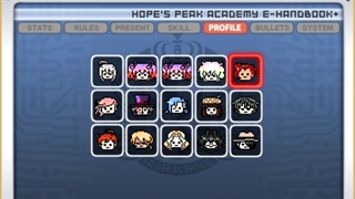 پروفایل کارکترهای سوپر دانگانرونپا 2