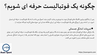 فوتبالیست حرفه ای