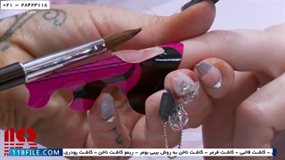 آموزش کاشت ناخن-( کاشت ناخن قالبی )