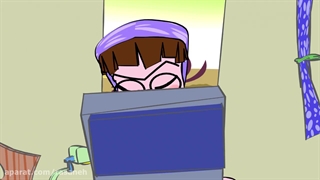 اسیب های فضای مجازی در قالب انیمیشن کوتاه