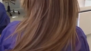 آرژنین تراپی با کراتین و صافی توسط سرکار خانم دیبا مدرس بین المللی