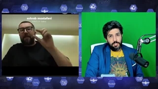 از لندن تا تهران_مصاحبه جنجالی امید دانا با سهراب ام جی