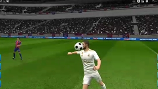 گل زیبای کریم بنزما در رئال مادرید