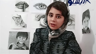 دوره آموزش نقاشی بشقاب دیوارکوب سفالی