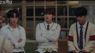 قسمت ششم وب درامای کلاس مرموز از گروه ترژر با زیرنویس فارسی چسبیده