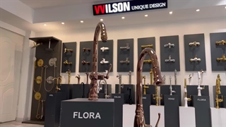 شیرآلات ظرفشویی رزگلد