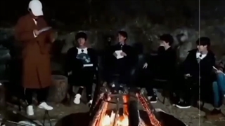 نامه‌ای که تهیونگ برای اعضا نوشت(: