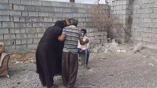 زلزله و کرونا در آغوش هم