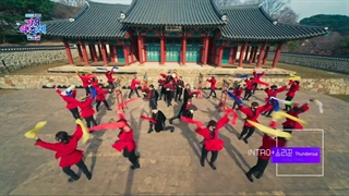 اجرای"thunderous" استری کیدز در مراسم(kbs gayo)