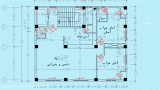 ترسیم پلان موقعیت
