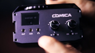 بررسی و تست میکسر صدا دوکاناله کامیکا Comica CVM-AX3