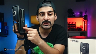 میکروفونUSB کامیکا Comica STM-USB مخصوص پادکست و تولید محتوای اینستاگرام