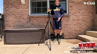 پرتاب های نمایشی با زمان بندی خارق العاده