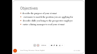 Letter Writing, 10th