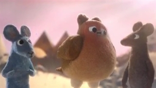 انیمیشن کوتاه رابین رابین (دوبله ی فارسی) Robin Robin 2021