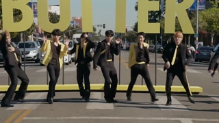 کنسرت باحال بی تی اس در خیابان های آمریکا+ زیرنویس فارسی ( البته با کارگردانی جیمز کوردن )