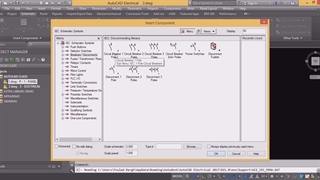 آموزش اتوکد الکتریکال - جلسه ششم