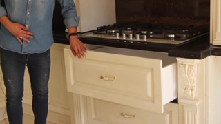 طراحی و اجرای کابینت روکش چوب (مهندس محب نیا تهرانپارس)