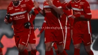 گل اول پرسپولیس به ویستا توربین