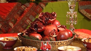 " نگاهی به شب یلدا " یلداتون مبارک