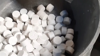 دستگاه قرص ساز 20 تن | دستگاه تولید قرص جوشان | قیمت و خرید