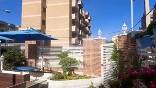 راه اندازی سیستم مه پاش صنعتی در هتل آپارتمان اطلس قزوین