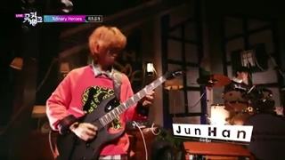 اجرا intro happy death day از گروه xdinary heroes