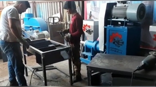 دستگاه زغال فشرده چینی کوره صنعتی زغال نوین ابتکار صنعت