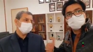 آخرین آمار کرونای امیکرون در کشور.گزارش یوسف سلامی