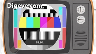 پروژه آماده افتر افکت : تلویزیون retro-tv