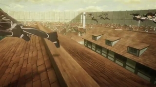 تریلر فصل آخر انیمه اتک ان تایتان جدید.  (کپشن)