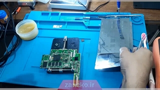 آموزش کامل شابلون زدن آی سی ic | پکیج آموزش آنلاین تعمیرات موبایل آموزشگاه زانکو