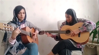 اجرای قطعه ترکی Ezel توسط هنرجویان استاد امیر کریمی