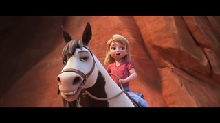 تریلر انیمیشن Spirit Untamed 2021