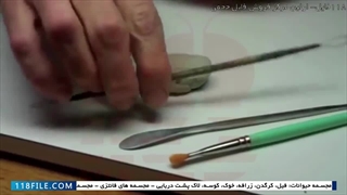 مجسمه فیل هندی