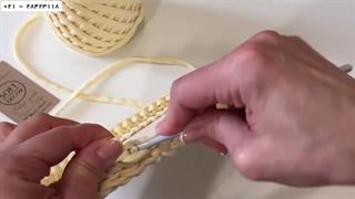 آموزش بافت سبد بیضی