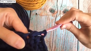 بافت کیف دستی بزرگ