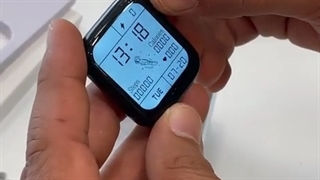 جعبه گشایی ساعت هوشمند مدل W6