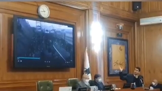 گزارش لحظه تصادف دو قطار مترو تهران کرج
