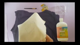 چسباندن آیینه به پارچه