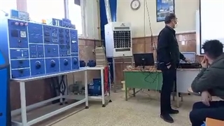 بدست آوردن مشخصه های موتورDc شنت