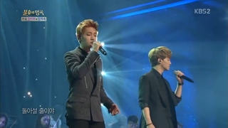 اجرای آهنگ Really I Didn't Know از چن و بکهیون