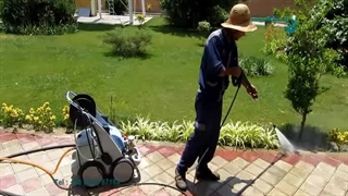بکارگیری واترجت در باغبانی