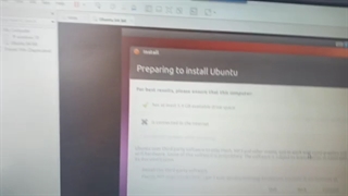 ادامه نصب لینوکس