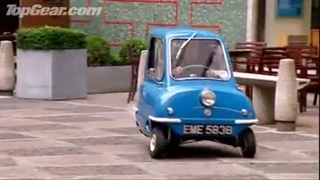 با کوچک‌ترین ماشین جهان آشنا شوید