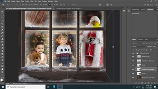 پس زمینه کریسمس / بکگراند لایه باز