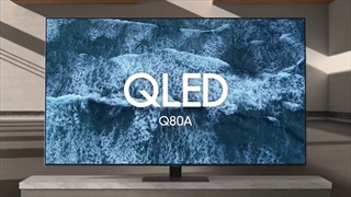 معرفی تلویزیون سامسونگ QLED 2021 سری Q80A