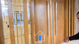 درب لابی با ساختار ضد سرقت با عرض 4 متر-گروه درب های ضد سرقت دُرناب