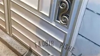 کارتی کردن درب ورودی