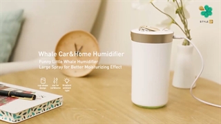 معرفی ویژگی های دستگاه رطوبت ساز و بخور سرد بیسوس مدل Baseus Whale DHJY-04